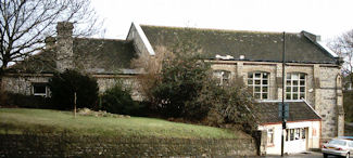 Keynsham Drill Hall - Side Elevation